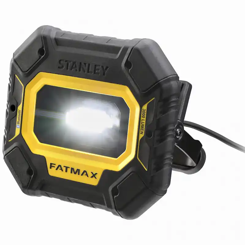 Projecteur filaire FATMAX 3000 lumens connectivité bluetooth
