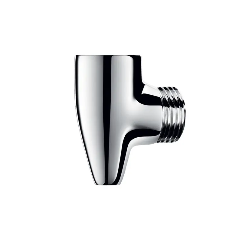 Raccord antistagnation pour mitigeur de douche en laiton chromé
