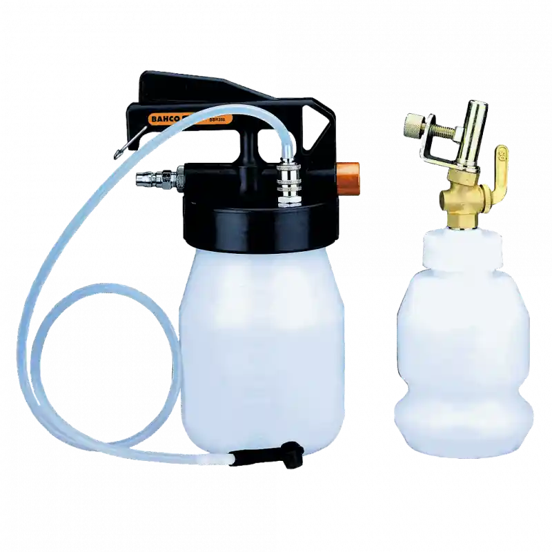 Purgeur pneumatique pour liquide de freins BBR350