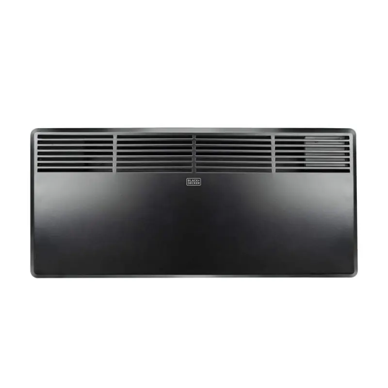 Radiateur mural BXCSH1800E 1800W couleur noir Black & Decker