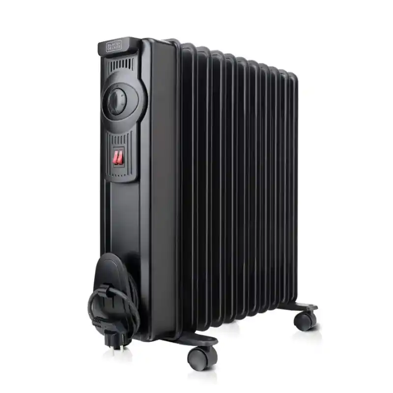 Radiateur à huile 2000W cellules 140mm noir BXRA2000E Black & Decker