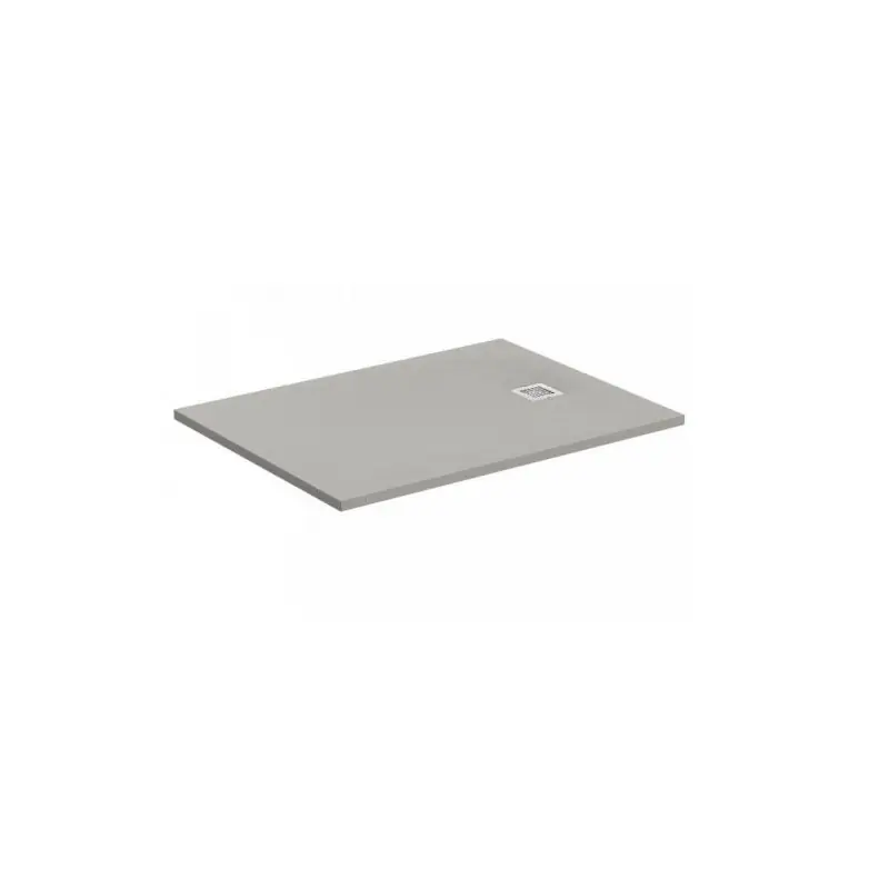 Receveur de douche 100x70 cm Gris béton ULTRA FLAT S