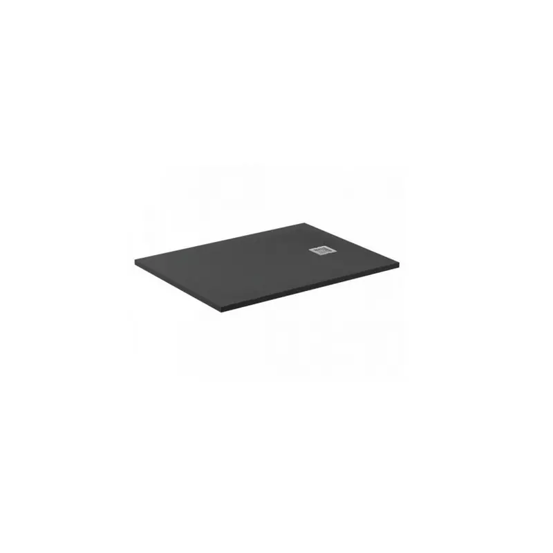 Receveur de douche 100x90 cm Noir intense ULTRA FLAT S