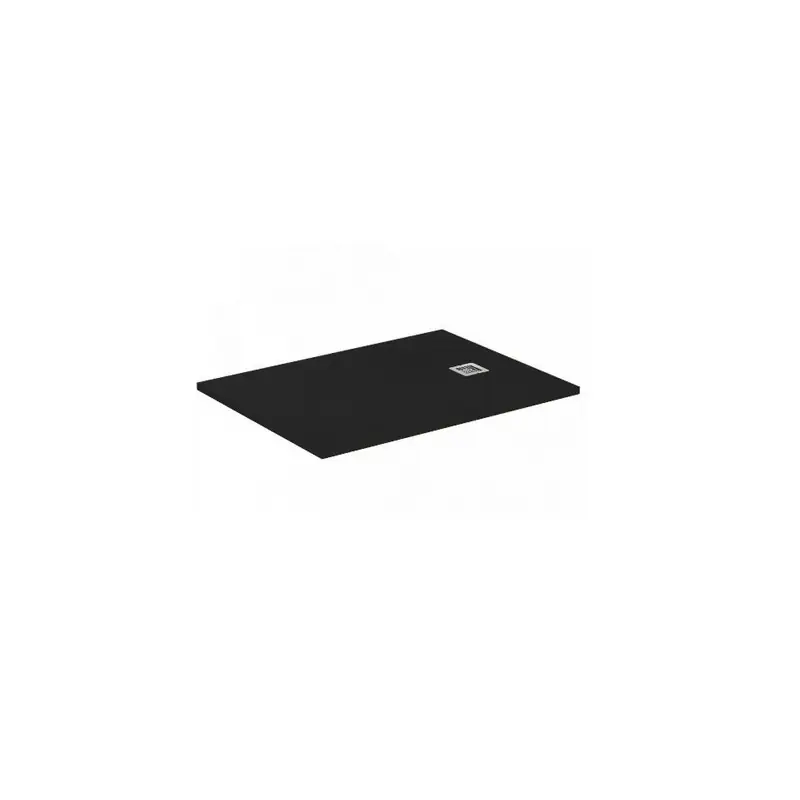 Receveur de douche 120x80 cm Noir intense ULTRA FLAT S