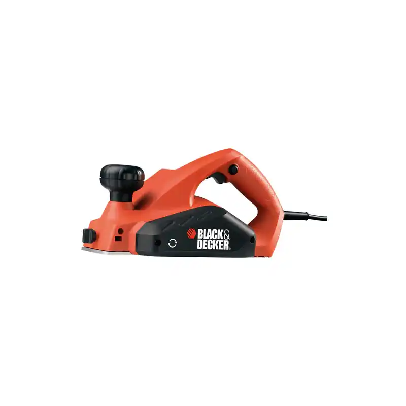 Rabot filaire KW712 650W 82mm 17000trs/min Black & Decker