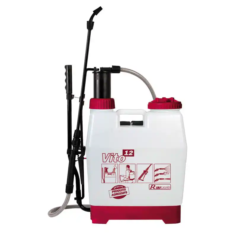 Pulvérisateur 10L à dos à pression entretenue PRP120DC