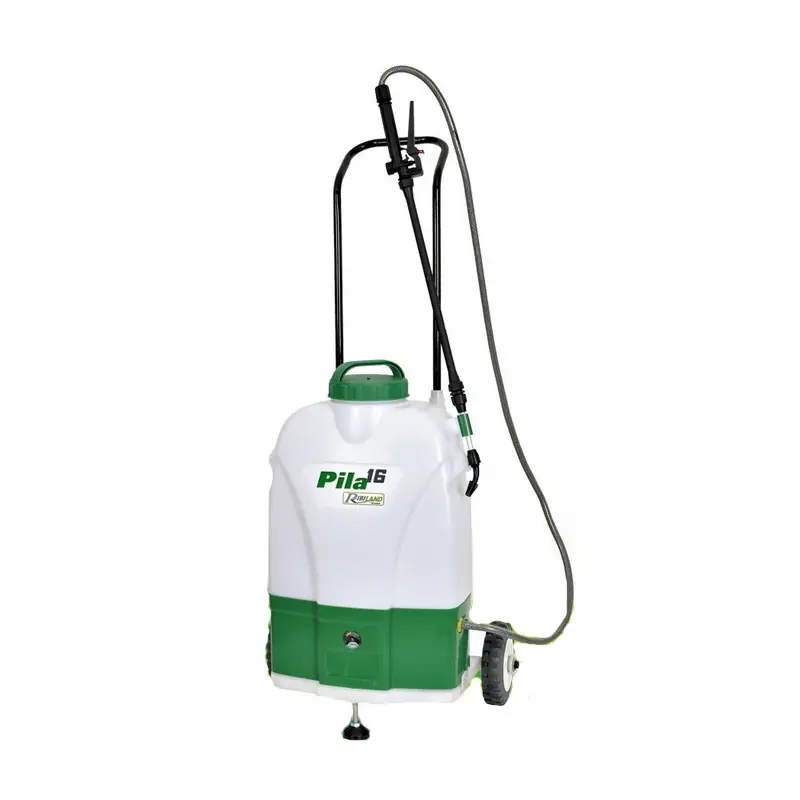 Pulvérisateur à batterie 12V à dos ou sur roues PILA 16 PRP161DER