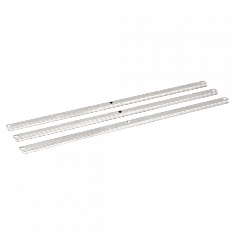 Rail support pour douilles pour clips 340 mm RAIL-340