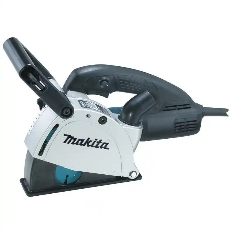 Rainureuse SG1251J double disque 125mm 1400W Makita