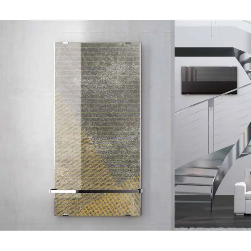 Radiateur SoleVertical 500W 500x1000mm motif T0211 télécommande SOLT50