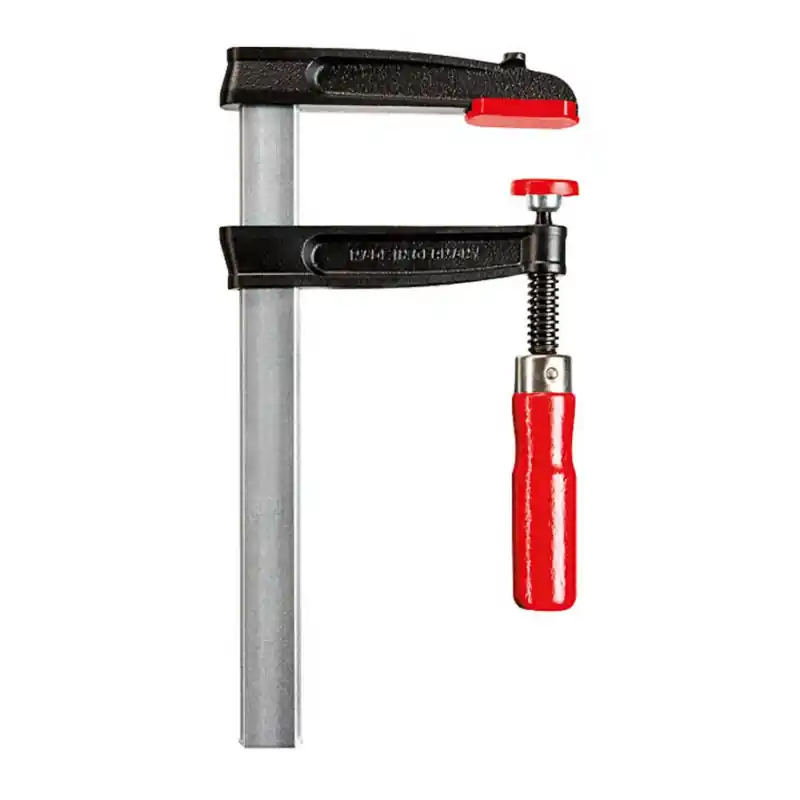 Presse à vis en fonte malléable avec poignée bois TGRC 200/50 TGRC20B5
