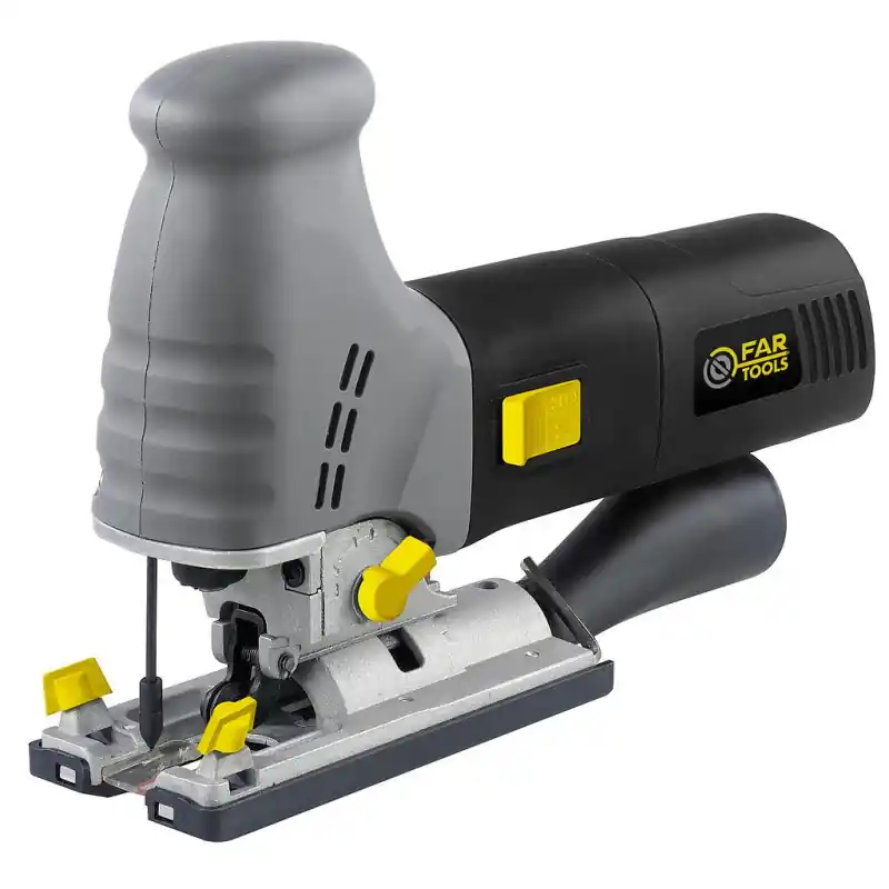 Scie sauteuse 730W capacité de coupe 130 mm pour travaux intensifs JS