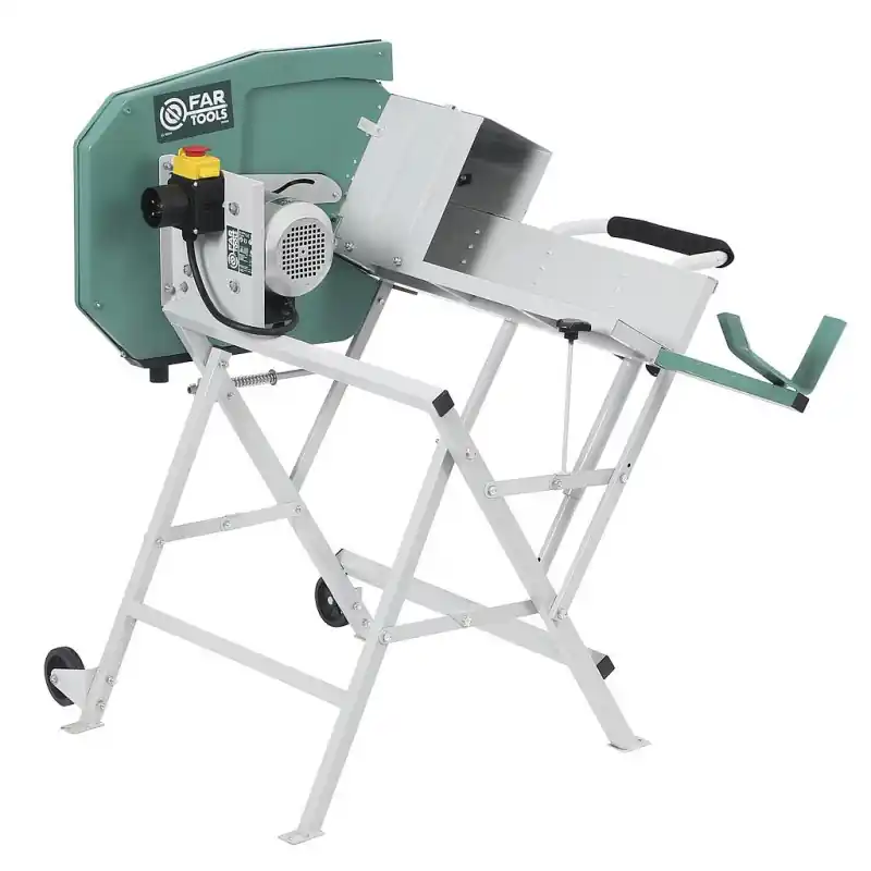 Scie à bûches 2200W lame Diam 405 mm bûches Diam 150 mm max LS 405H