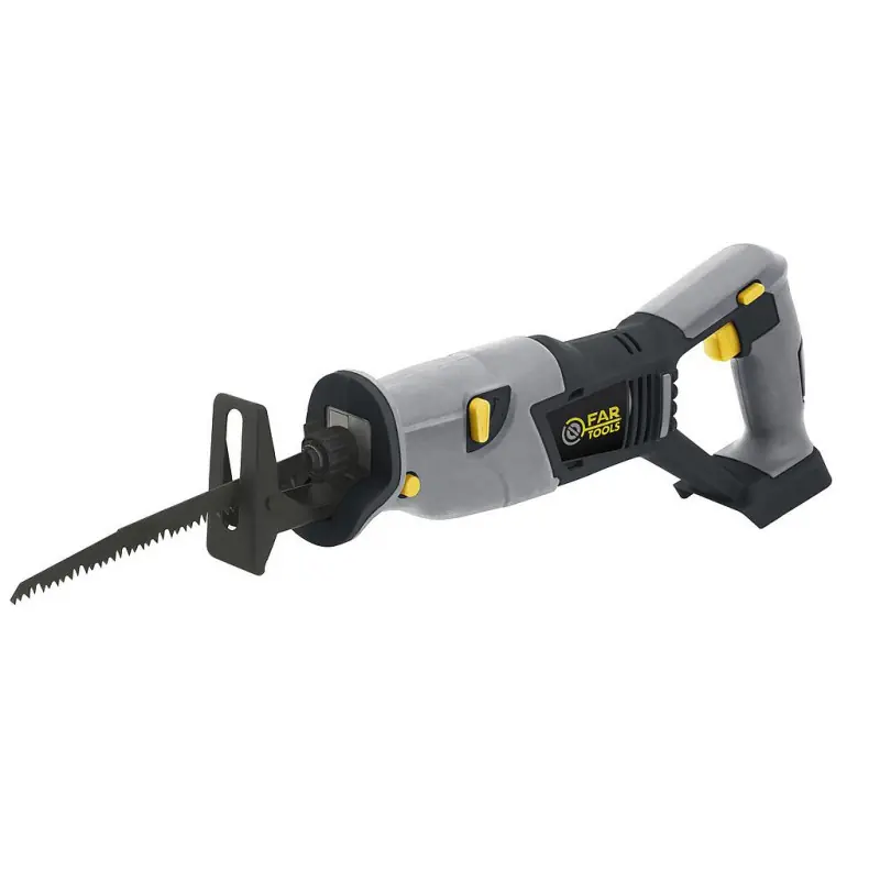 Scie sabre sans fil 18 V Li-ion coupe 90 mm sans batterie ni chargeur