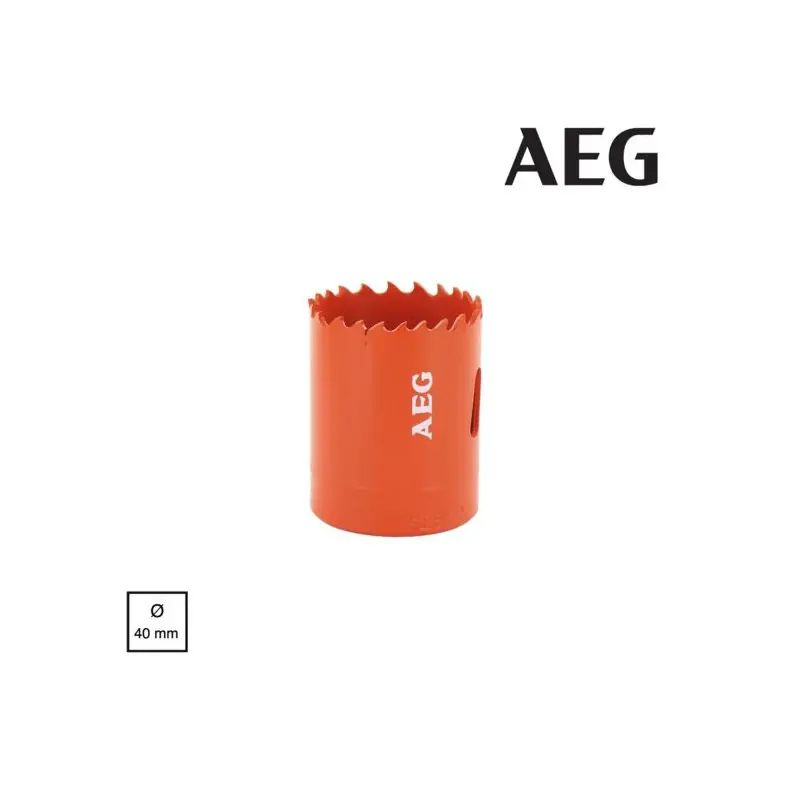 Scie cloche bi-métal Diam 40 mm 4932367258
