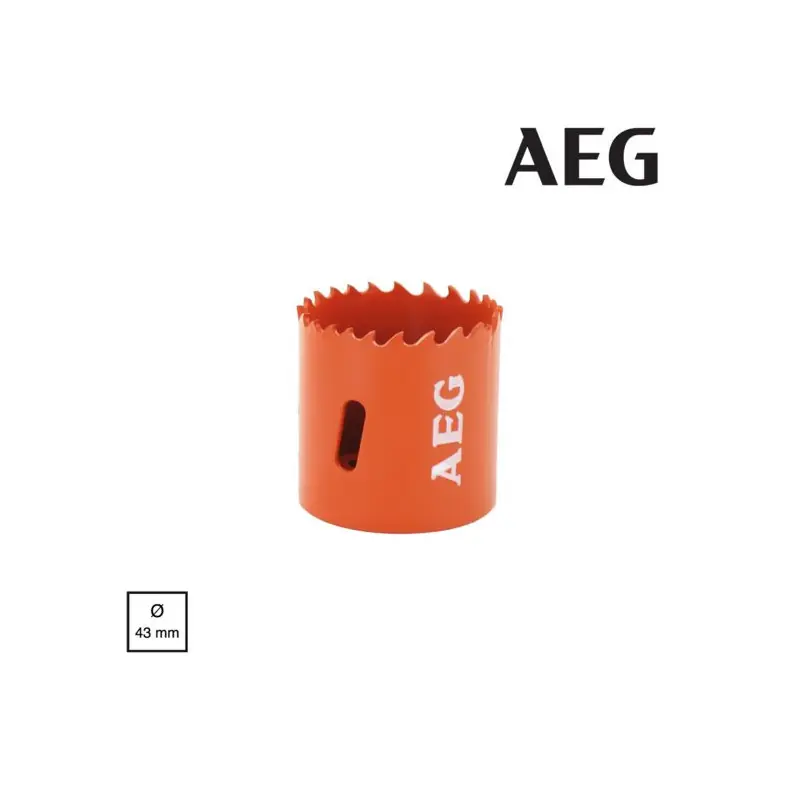Scie cloche bi-métal Diam 43 mm 4932367259