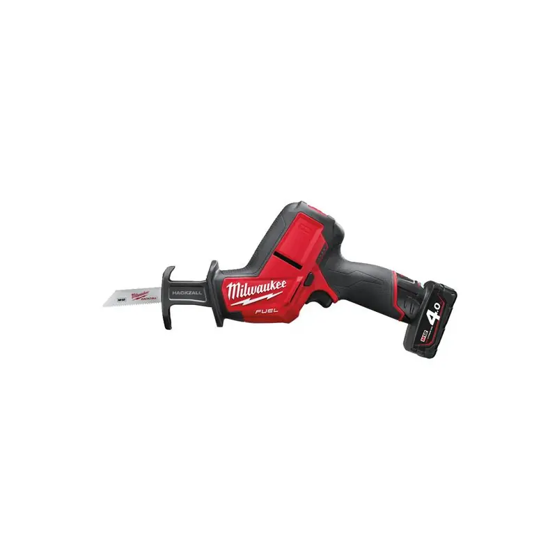 Scie sabre HACKZALL Fuel 12 V Li-Ion 40 Ah 159 mm avec coffret M12 CHZ