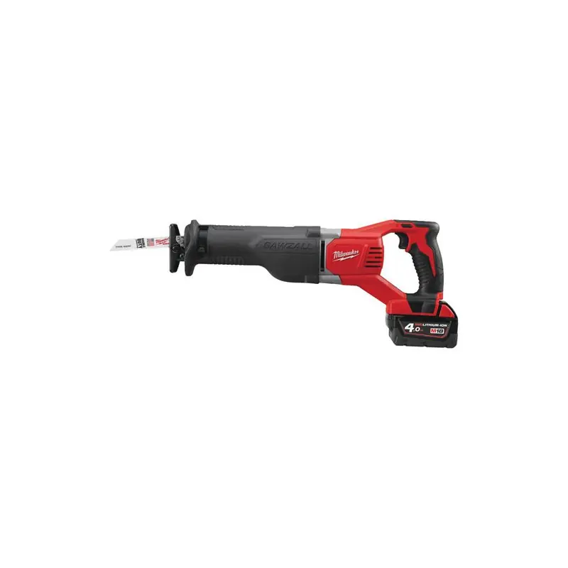 Scie sabre SAWZALL 18 V Li-Ion 4.0 Ah 28.6 mm 3000 cpm M18 BSX-402C