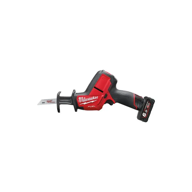 Scie sabre HACKZALL Fuel 12 V Li-Ion 60 Ah 159 mm avec HD Box M12 CHZ-