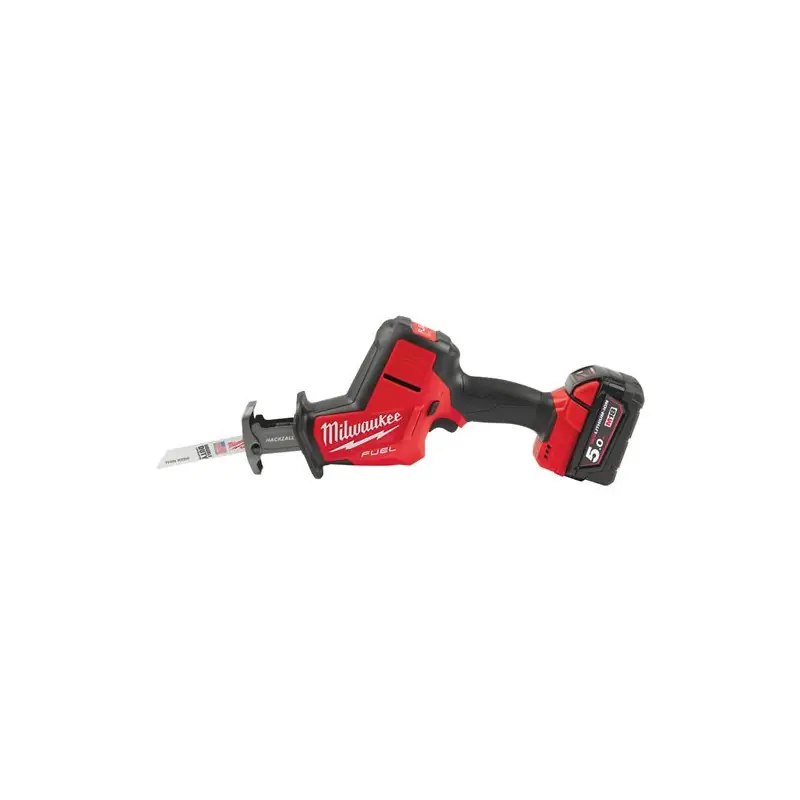 Scie sabre HACKZALL Fuel 18 V Li-Ion 50 Ah 22 mm avec HD Box M18 FHZ-5