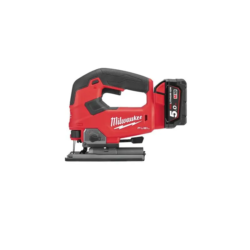 Scie sauteuse poignée 18V 5.0Ah Li-Ion course 25mm M18 FJS-502X