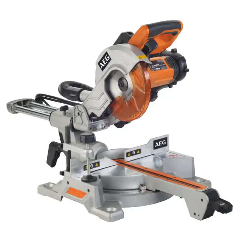 Scie radiale Diam 216 mm 1500 W guidage Laser PS 216 L
