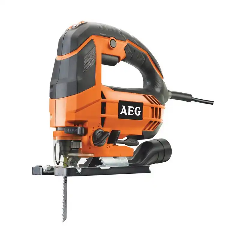Scie sauteuse pendulaire STEP100X 700W course 20mm AEG