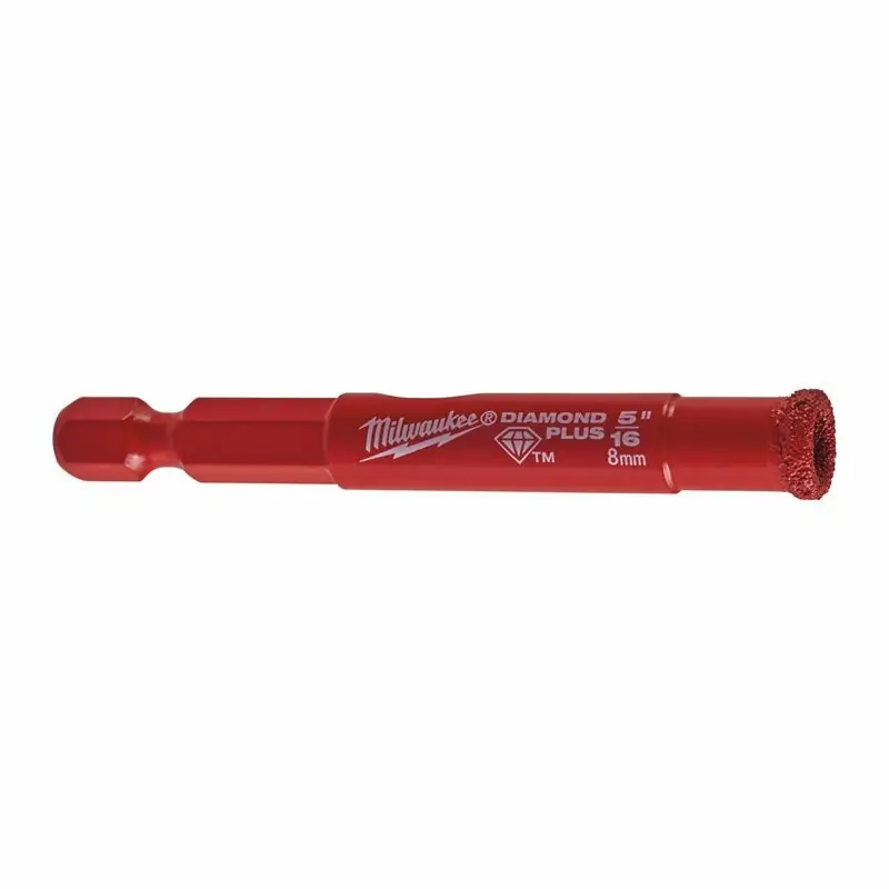Scie cloche diamant 8 mm ¼ Hex