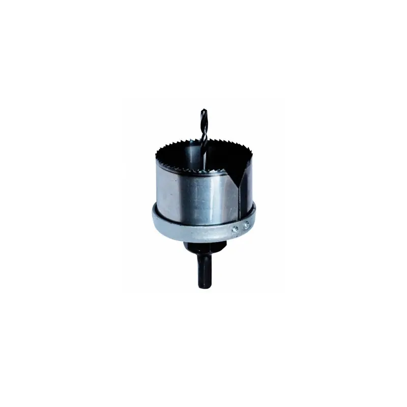 Scie cloche pour bois/plâtre D. 65mm Ht. 40mm
