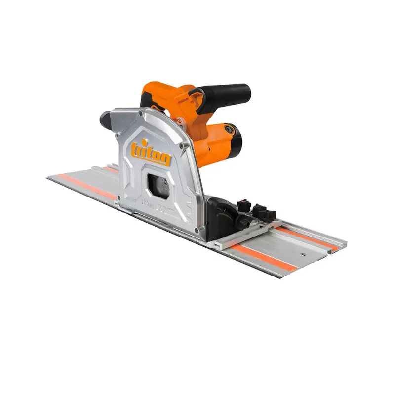 Scie plongeante 1400W D.185 mm avec rail de guidage TTS185KIT