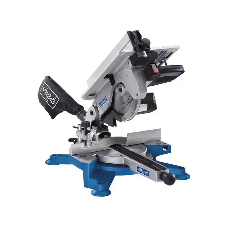 Scie circulaire-pendulaire à onglet de 254 mm 1800 W HM100T