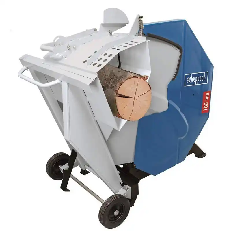 Scie à bûches HS730 4500W 400V lame 700mm Scheppach