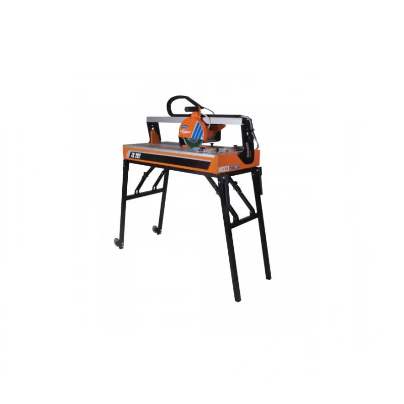 Scie de carrelage sur table TR202E D200mm 900W Norton Clipper