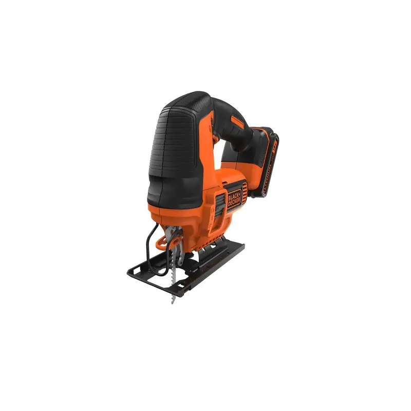 Scie sauteuse pendulaire à batterie 18V 2 Ah Lithium course 19 mm BDCJ