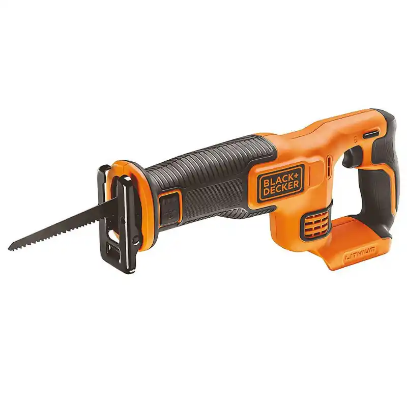 Scie sabre 18V sans batterie chargeur BDCR18N-XJ Black and Decker