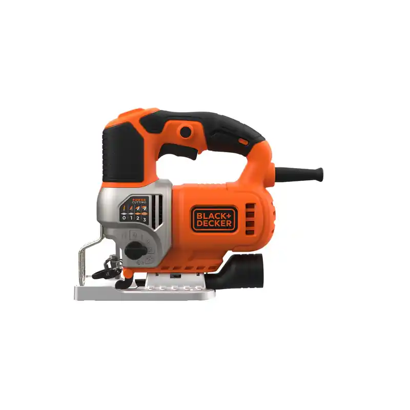 Scie sauteuse filaire 650 W 3100 trs/min avec coffret BES610K