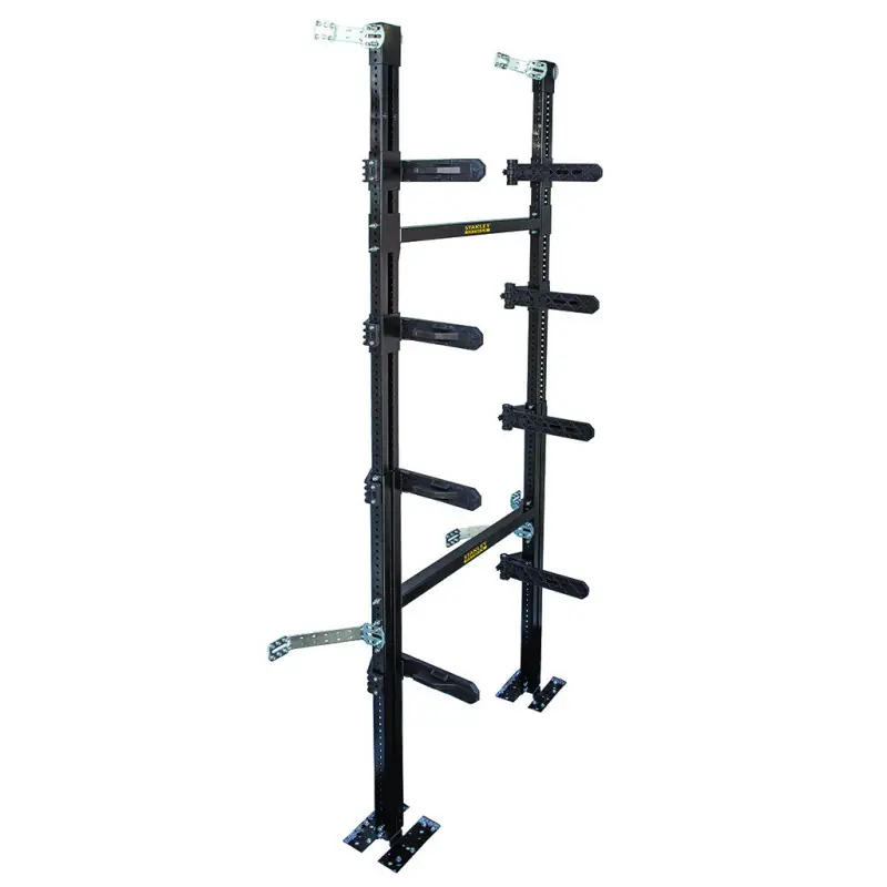 Supports aménagement Van Toughsystem large 2143 mm 70kg par rack FATMA