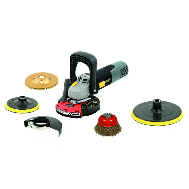 Surfaceuse multi-matériaux 1400 W Diam 125 / Diam 150 mm 5 en 1 PMF 13
