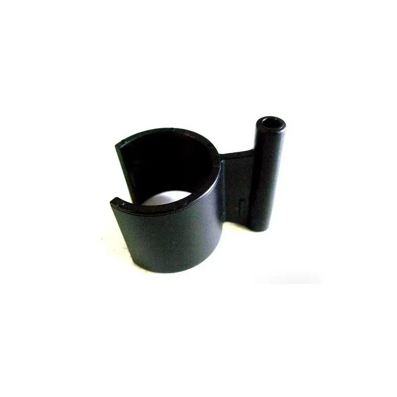 Support tube aspirateur noir 1470585500
