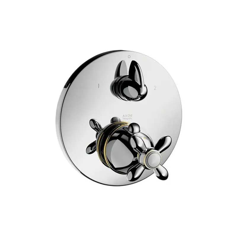Set Carlton mitigeur thermostatique encastré robinet d‘arrêt inverseur