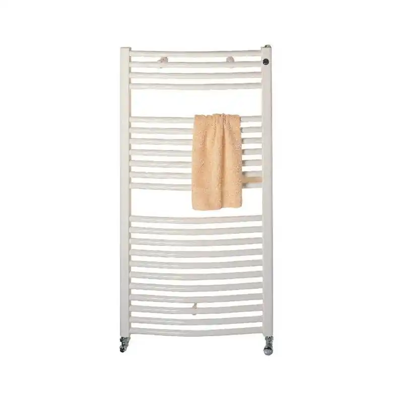 Sèche-serviette (mixte avec résistance EN OPTION) Venus blanc 1720 mm