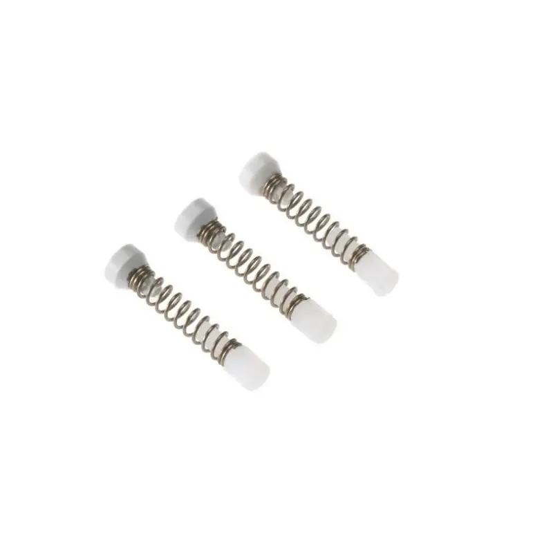 Set de 3 soupapes blanches