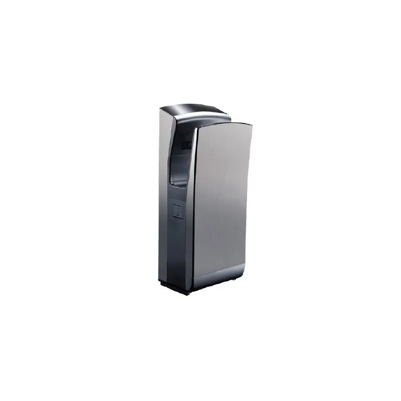 Sèche mains électrique sur pied en inox 1650W (accessibilité PMR)