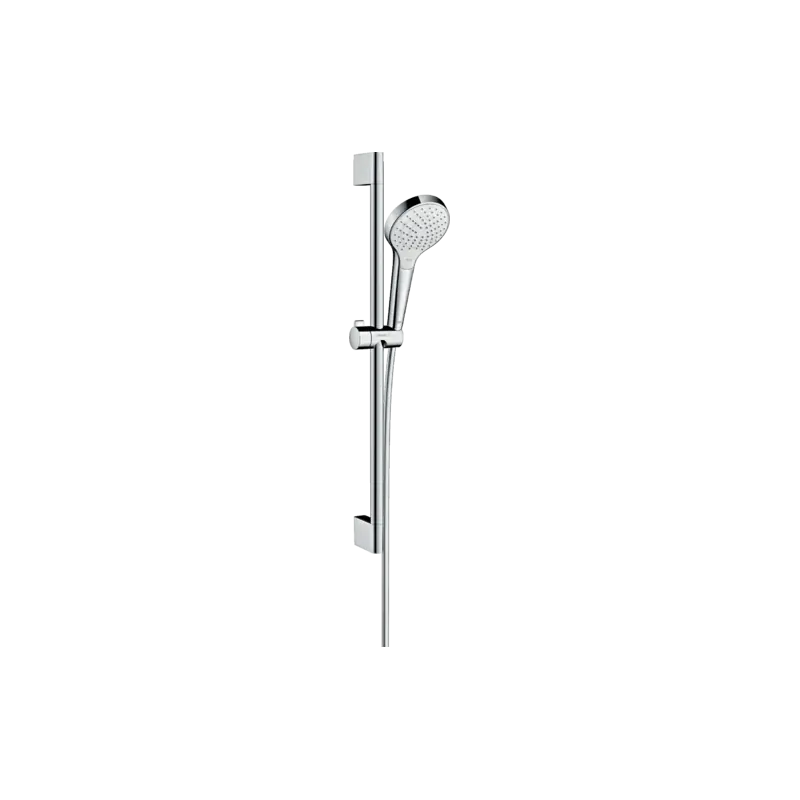Set doucheVario Croma Select S EcoSmart barre Unica‘Croma 65 cm blanc/