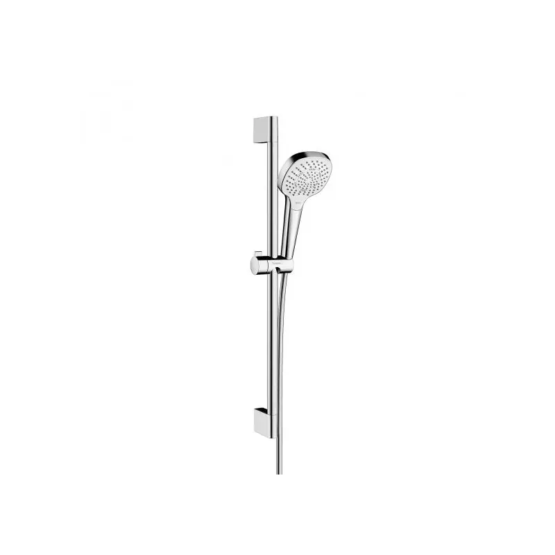 Set de douche Multi Croma Select E avec barre Unica‘Croma 65 cm blanc/