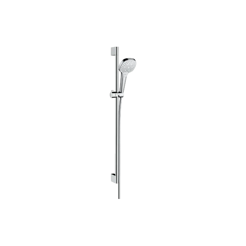 Set de douche Multi Croma Select E avec barre Unica‘Croma 90 cm blanc/