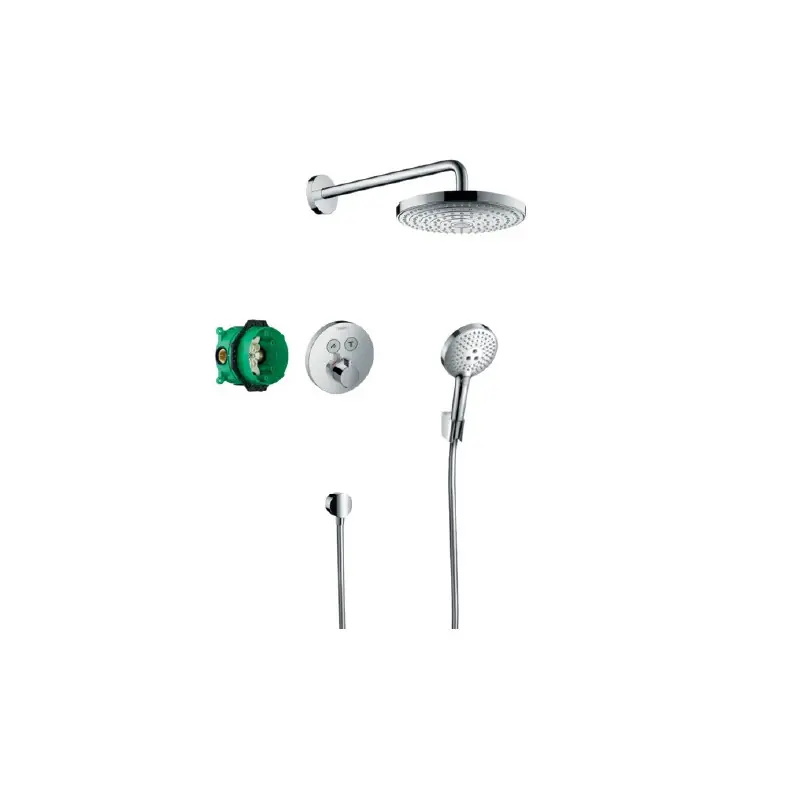 Système Raindance Select S avec mitigeur ShowerSelect S Hansgrohe