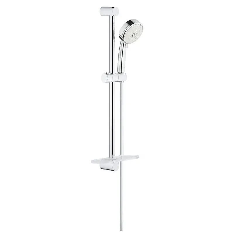 Set de douche barre 600mm débit 8L/min Tempesta Cosmopolitan 100