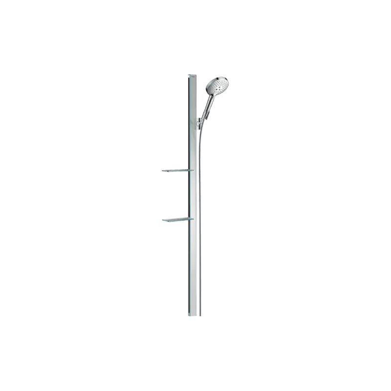 Set douche Raindance Select S 120 3 jets barre Uninca‘E 150cm porte-sa