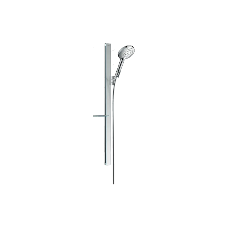 Set douche Raindance Select S 120 3 jets EcoSmart barre Uninca‘E 90cm